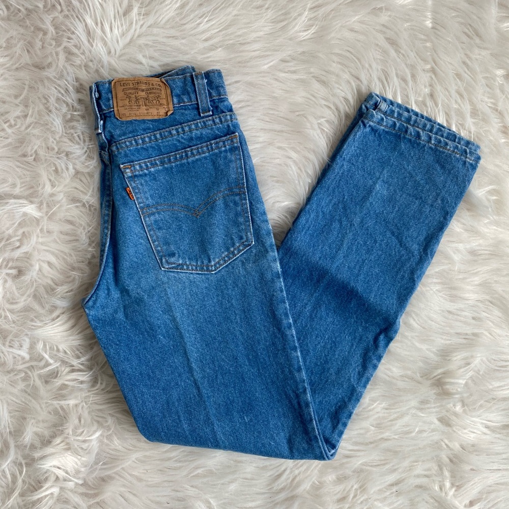 Rare 1970’s Orange Label Levi’s